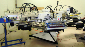 Screen Printing Press